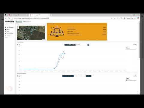 3. Navigation sur le portail SmartGridX